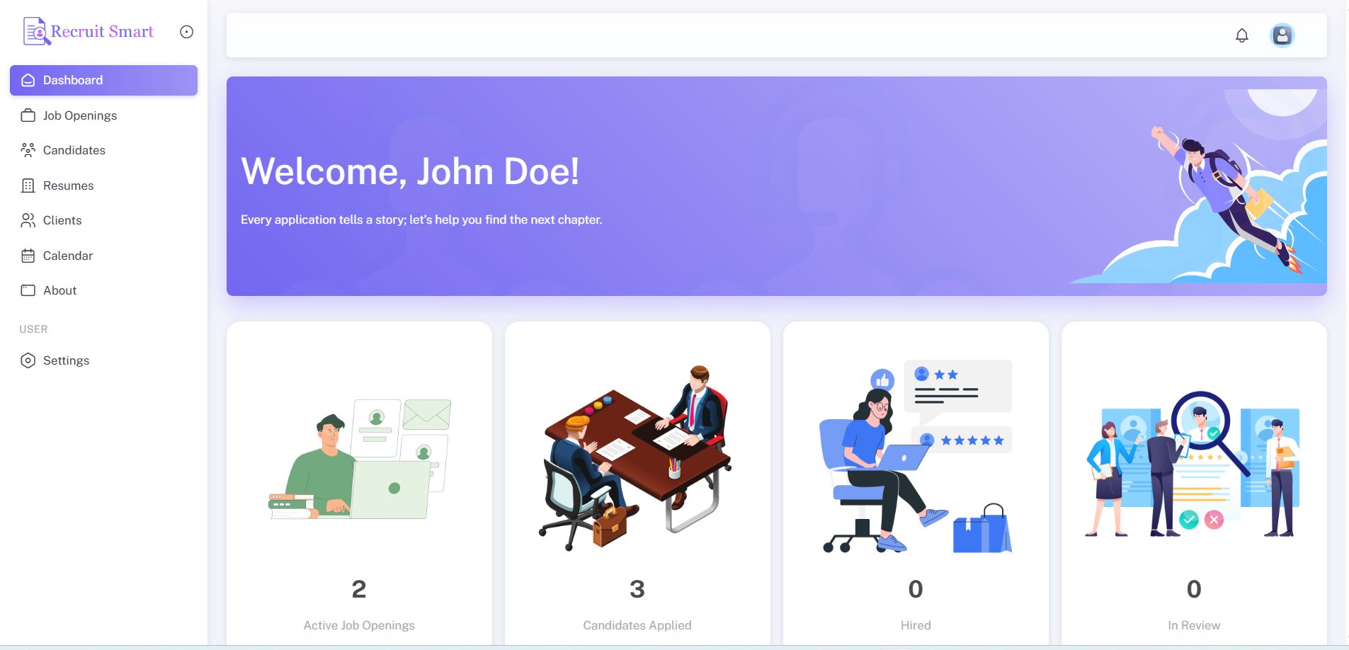 Recruiting analytics dashboard